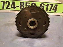 Load image into Gallery viewer, GENUINE OEM 1986 HONDA XR80R CLUTCH BASKET INNER HUB BOSS PRESSURE PLATE DISCS
