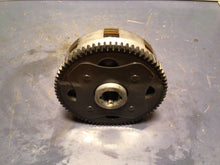Load image into Gallery viewer, GENUINE OEM 1986 HONDA XR80R CLUTCH BASKET INNER HUB BOSS PRESSURE PLATE DISCS
