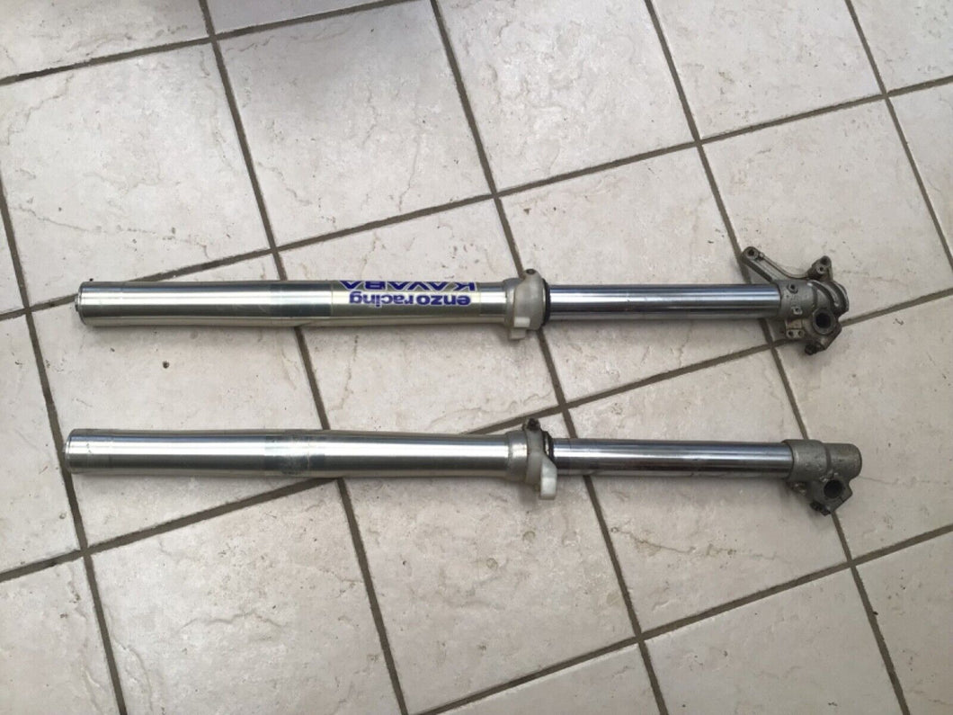2002 YAMAHA YZ426F OEM RIGHT LEFT FRONT SUSPENSION FORKS SHOCKS DAMPERS