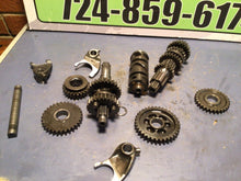 Load image into Gallery viewer, 1986 Honda XR80R OEM ENGINE TRANSMISSION TRANNY ASSEMBLY GEARS xr80
