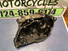 Load image into Gallery viewer, 86 Honda XR80 XR 80 100 OEM Engine Motor RIGHT Left Crank Case Bottom End 1986
