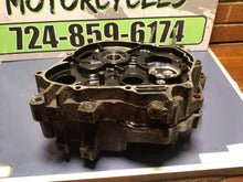 Load image into Gallery viewer, 86 Honda XR80 XR 80 100 OEM Engine Motor RIGHT Left Crank Case Bottom End 1986
