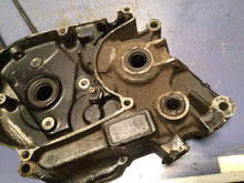 Load image into Gallery viewer, 86 Honda XR80 XR 80 100 OEM Engine Motor RIGHT Left Crank Case Bottom End 1986
