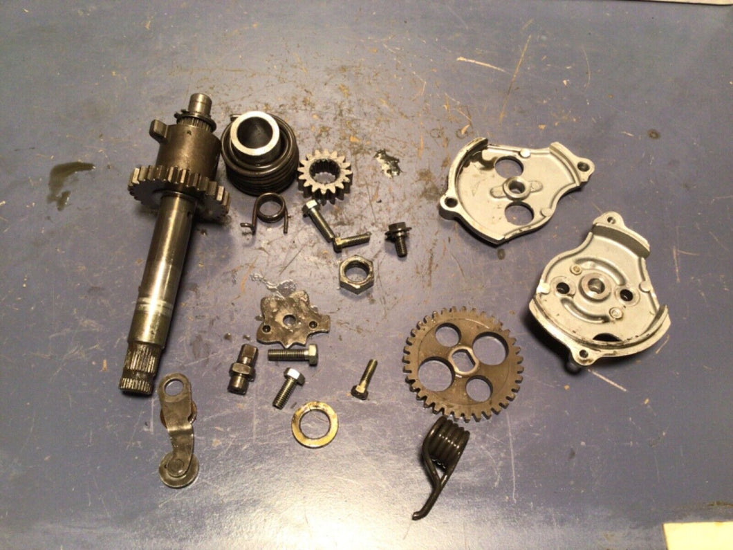 79-03 HONDA XR80 XR 80 PUMP ASSY OIL kicker gear engine hardware primary gear