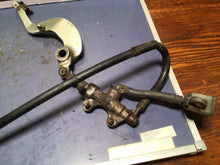 Load image into Gallery viewer, 2002 Yamaha OEM WR426F WR426 Complete Rear Brake System Caliper Master YZ426
