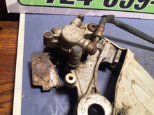 Load image into Gallery viewer, 2002 Yamaha OEM WR426F WR426 Complete Rear Brake System Caliper Master YZ426
