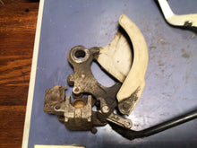 Load image into Gallery viewer, 2002 Yamaha OEM WR426F WR426 Complete Rear Brake System Caliper Master YZ426
