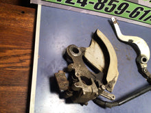 Load image into Gallery viewer, 2002 Yamaha OEM WR426F WR426 Complete Rear Brake System Caliper Master YZ426
