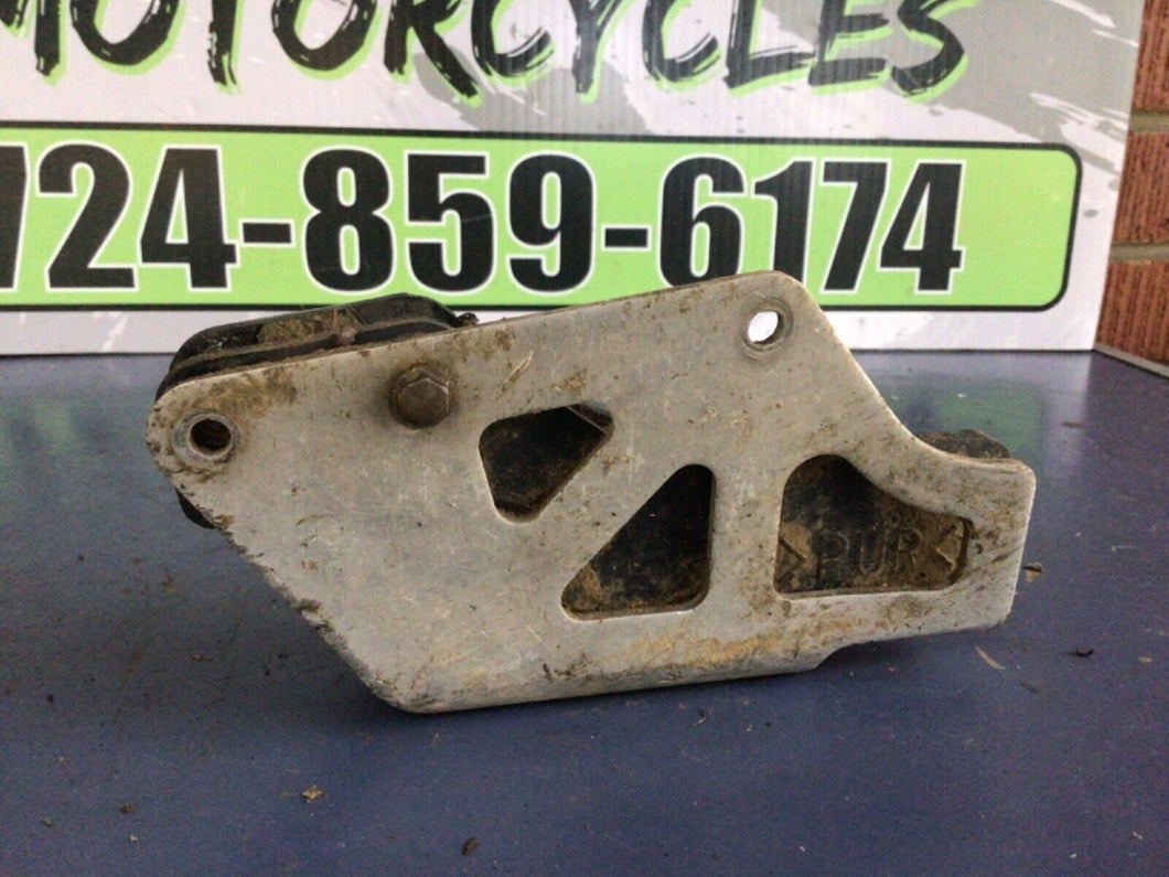 2000 - 2002 YZ426F YAMAHA YZ 426F WR WR426F SWINGARM CHAIN GUIDE AFTER MARKET