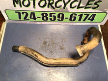 Load image into Gallery viewer, 1996 Yamaha XT225 Exhaust header head pipe &amp; Heat Shield
