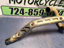 Load image into Gallery viewer, 1996 Yamaha XT225 Exhaust header head pipe &amp; Heat Shield
