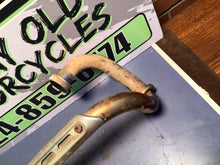 Load image into Gallery viewer, 1996 Yamaha XT225 Exhaust header head pipe &amp; Heat Shield
