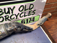Load image into Gallery viewer, 1996 YAMAHA XT 225 Serow Muffler Silencer / Exhaust System
