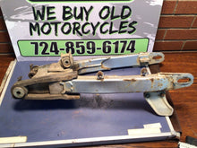 Load image into Gallery viewer, 1996 96 Yamaha XT225 XT-225 / OEM Original SWINGARM SWING ARM serow linkage
