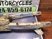 Load image into Gallery viewer, 1996 96 Yamaha XT225 XT-225 / OEM Original SWINGARM SWING ARM serow linkage
