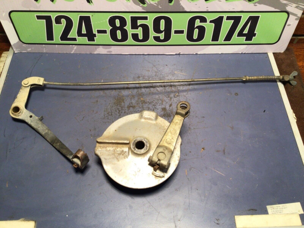 1996 Yamaha XT225 XT 225 Rear Brake Drum Link Linkage Arm Bar