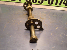 Load image into Gallery viewer, 1992 - 1996 Yamaha XT225 Rear Wheel Axle &amp; Spacers
