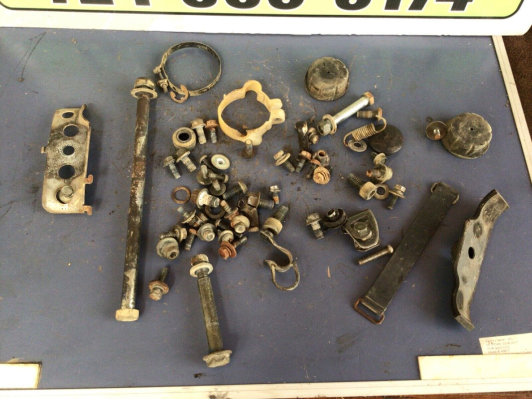 1992 - 1996 Yamaha Serow XT225 XT 225 swing arm bolt misc chassis hardware bolts