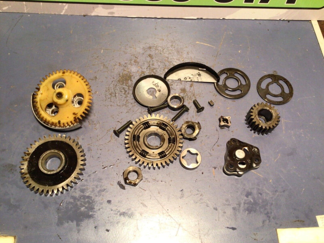 1992-2006 Yamaha XT225 XT 225 Serow Oil Pump Clutch Side Engine Motor Gear Parts