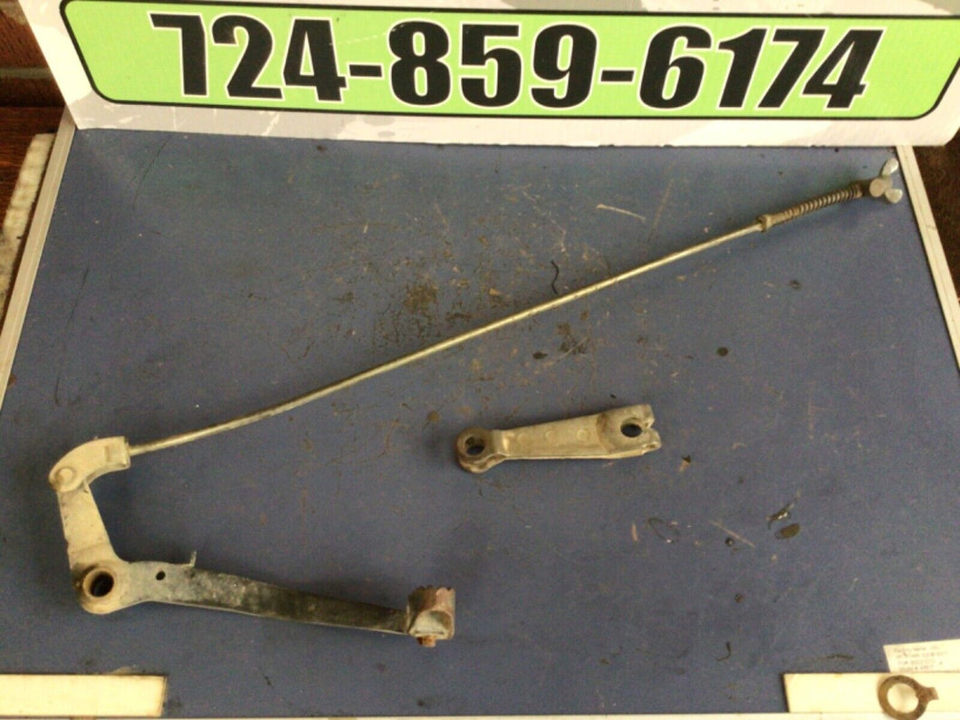 1996 Yamaha XT225 XT 225 Rear Brake Link Linkage Arm Bar