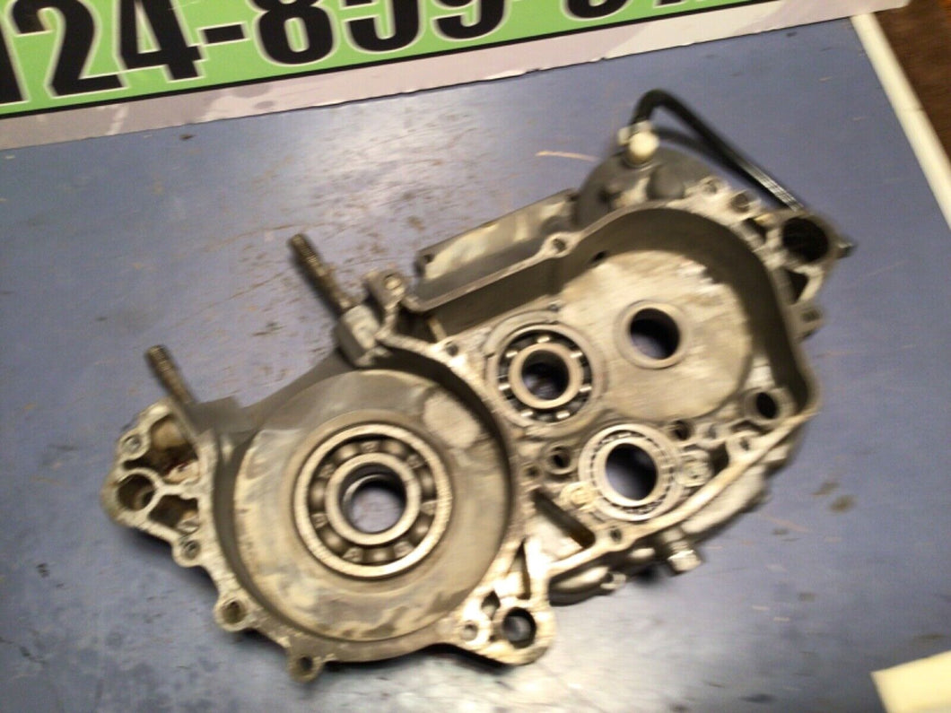 1989 Kawasaki kx250 Right Side Crank Case Crankcase Kx 250 89 Motocross