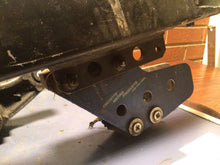 Load image into Gallery viewer, 1989 89 Kawasaki KX250 KX 250 125 Rear Swingarm Swing Arm Pivot Suspension
