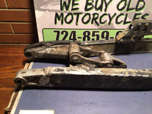 Load image into Gallery viewer, 1989 89 Kawasaki KX250 KX 250 125 Rear Swingarm Swing Arm Pivot Suspension
