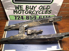Load image into Gallery viewer, 1989 89 Kawasaki KX250 KX 250 125 Rear Swingarm Swing Arm Pivot Suspension
