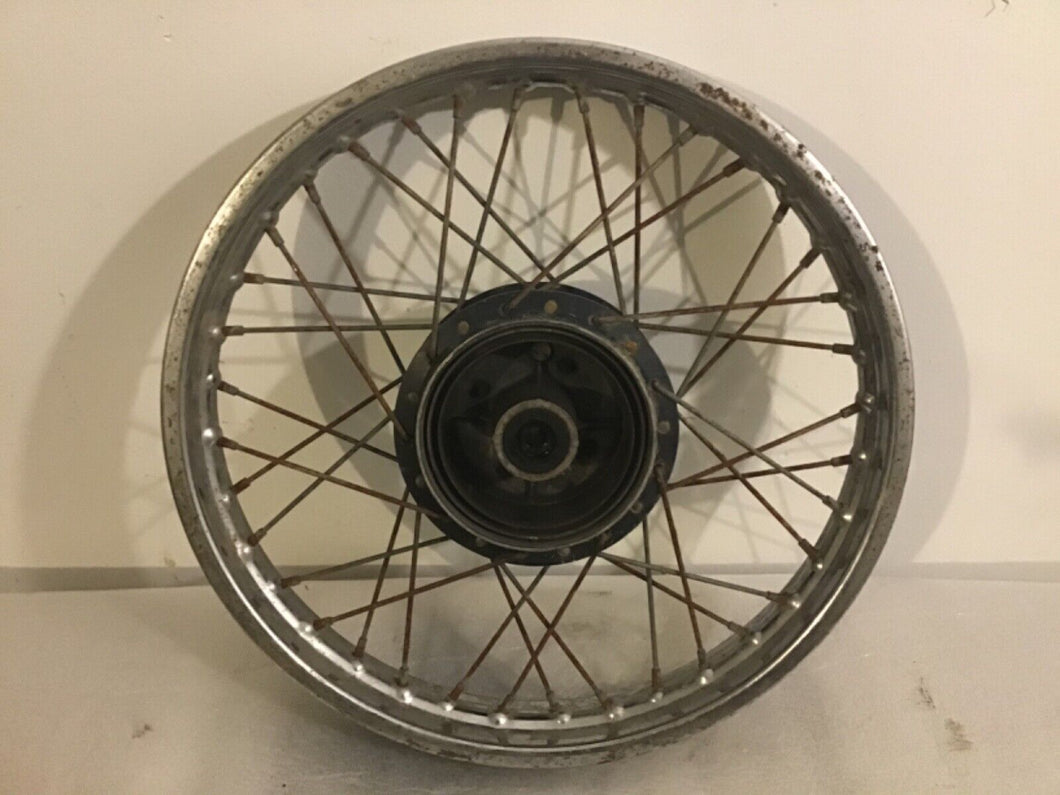 1977 1978 dt 100 Yamaha DT100 Rear Wheel 16”