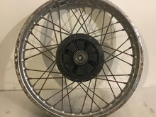 Load image into Gallery viewer, 1977 1978 dt 100 Yamaha DT100 Rear Wheel 16”
