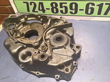 Load image into Gallery viewer, 1996 Yamaha XT225 left LH Crankcase half Crank case repaired stator side
