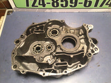Load image into Gallery viewer, 1996 Yamaha XT225 left LH Crankcase half Crank case repaired stator side
