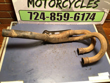 Load image into Gallery viewer, 1984 HONDA XL250R XL 250  Exhaust Header Pipe Head
