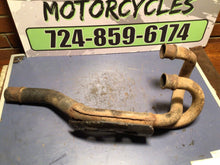 Load image into Gallery viewer, 1984 HONDA XL250R XL 250  Exhaust Header Pipe Head
