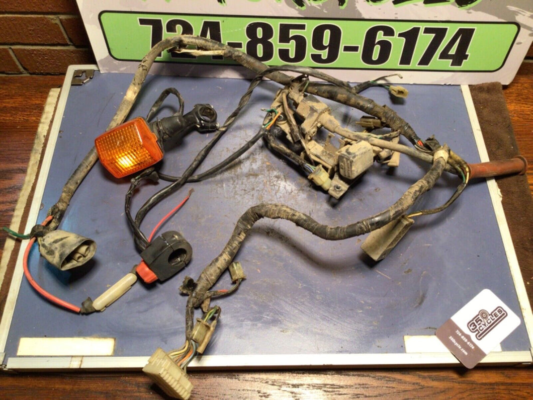 84-87 Honda XL250R XL250 XL 250 MAIN WIRE WIRING HARNESS 32100-KL4-770 CDI Coil