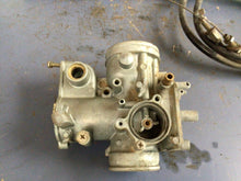 Load image into Gallery viewer, 84 Honda XL250R XL 250 R OEM Keihin Carburetor Intake twist throt Carb For Parts
