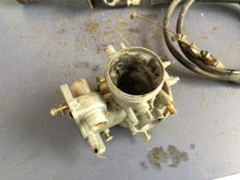Load image into Gallery viewer, 84 Honda XL250R XL 250 R OEM Keihin Carburetor Intake twist throt Carb For Parts
