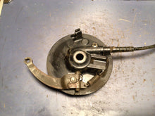 Load image into Gallery viewer, 1984 Honda XL250R Front Brake Plate Panel Arm Cam Shoes Speedometer Drive Gear
