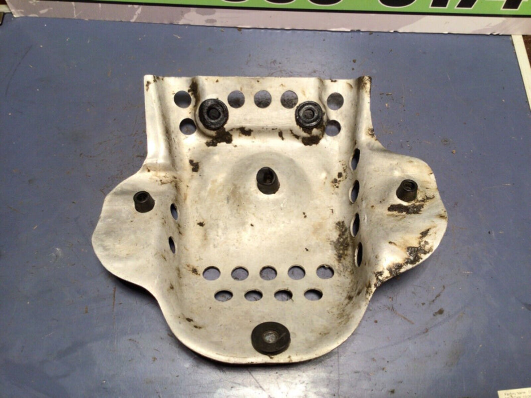 1984 Honda XL250r Oem Skid Plate xl250 engine guard cover bottom plate