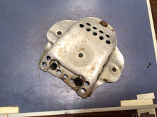 Load image into Gallery viewer, 1984 Honda XL250r Oem Skid Plate xl250 engine guard cover bottom plate

