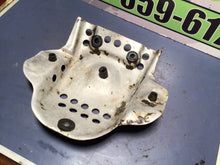 Load image into Gallery viewer, 1984 Honda XL250r Oem Skid Plate xl250 engine guard cover bottom plate
