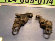 Load image into Gallery viewer, 1984 Honda XL250r Foot Pegs foot rest peg left right xl250 set mounts

