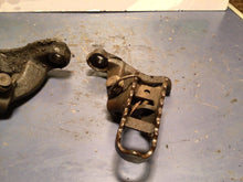 Load image into Gallery viewer, 1984 Honda XL250r Foot Pegs foot rest peg left right xl250 set mounts
