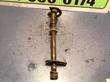 Load image into Gallery viewer, 1984 Honda XL250R Rear Wheel Axle &amp; Spacer xl250 chain adjuster
