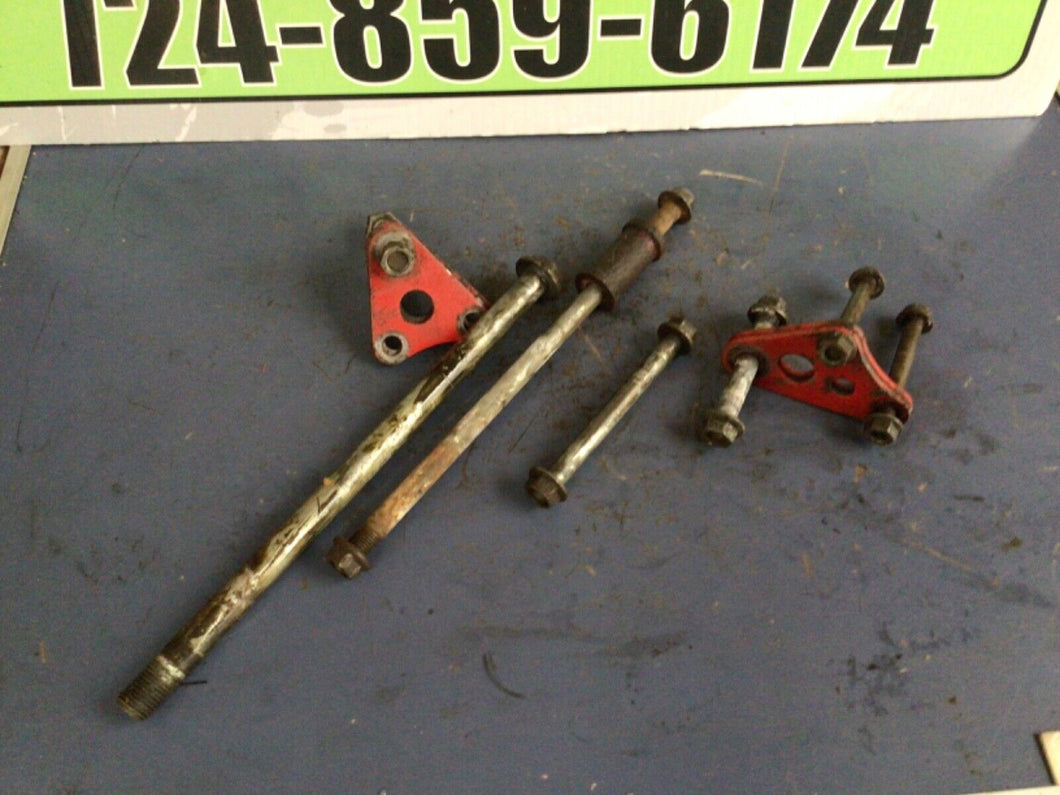 1984 84 Honda XL250R Xl 250 r OEM LOT Engine Motor Mount Support Bolt Cover