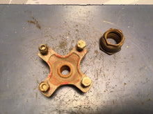 Load image into Gallery viewer, 1991 Honda Fourtrax 250 TRX250X OEM Rear Hub and nut nuts
