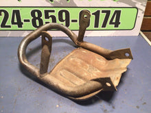 Load image into Gallery viewer, 1991 Honda TRX 250x 250 X Used OEM Front Push Bar Bumper bent
