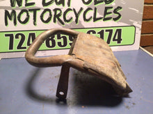 Load image into Gallery viewer, 1991 Honda TRX 250x 250 X Used OEM Front Push Bar Bumper bent
