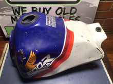 Load image into Gallery viewer, 1987 HONDA XL600R XL 600 R GAS FUEL PETRO TANK OEM 17500-ML6-770ZA
