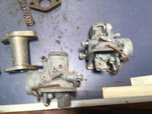 Load image into Gallery viewer, Honda CA160 CB160 CL160 Carburetor/Carb Twin Srambler 1965 1966 1967 1968 CORES
